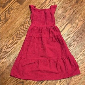 GUC Old Navy Magenta Dress; Size M